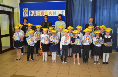 Pasowanie na ucznia szkoły!